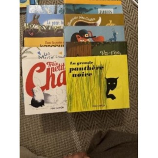 Lot de livre enfant père...
