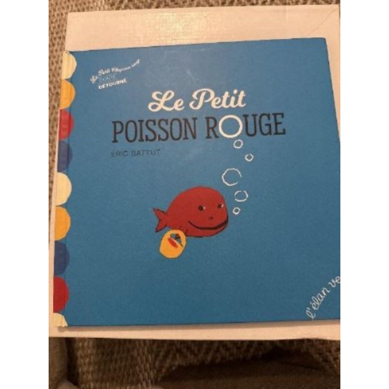 Livre enfant conte détourné: le petit chaperon rouge 