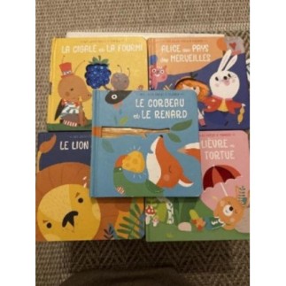 Lot de 5 livres enfant :...