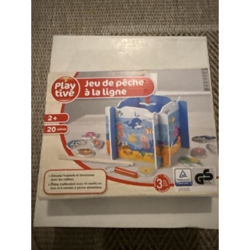 Jeu de pêche à la ligne 2ans et plus 