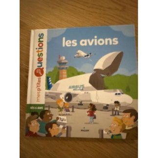 Livre enfant les avions dès...