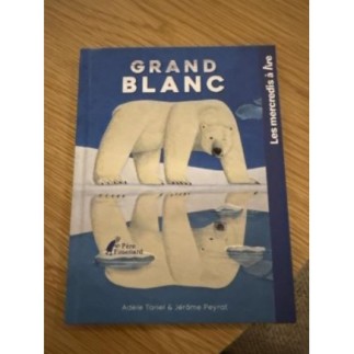 Livre enfant « grand blanc »