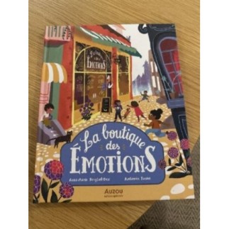 Livre enfant «  la boutique...