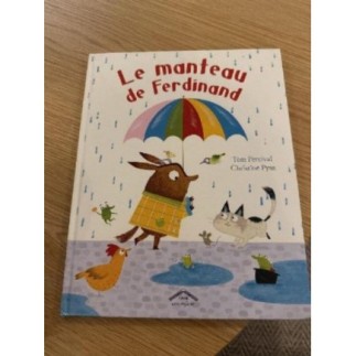 Livre enfant «  le manteau...
