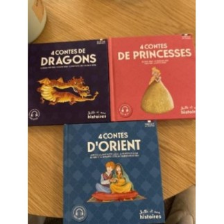 Lot de 3 livres enfant «...