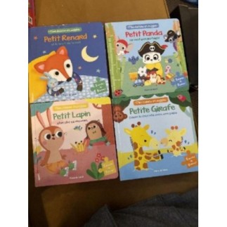 Livre puzzle: contient 5...