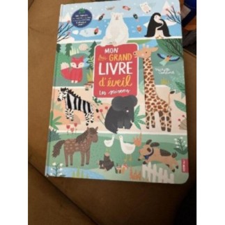 Livre géant enfant «  mon...