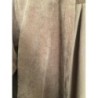 Veste longue femme en velours côtelé taille L