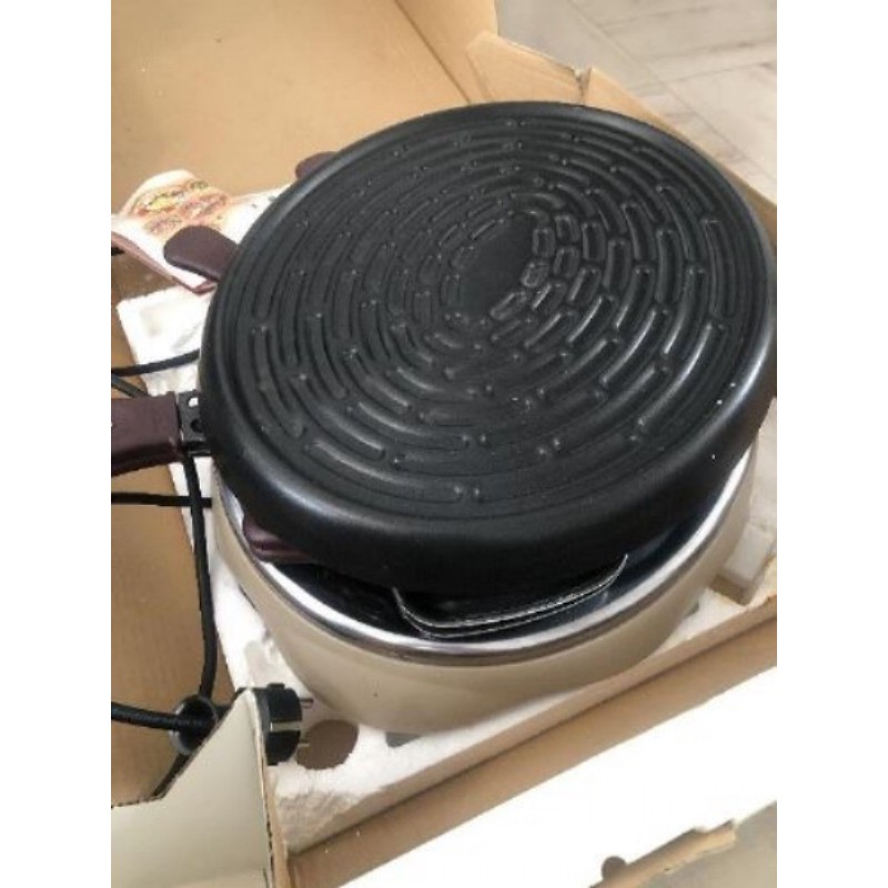 Appareil raclette grill 8 personnes Tefal 