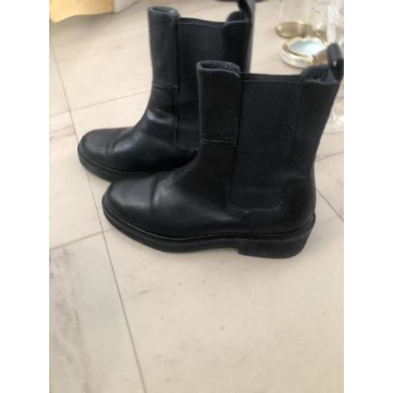 Bottines femme Jonak 38 cuir noir 