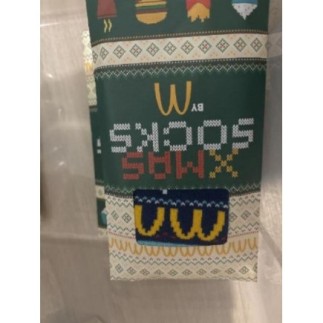 Chaussette mcdo