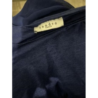 Haut Sandro bleu T3