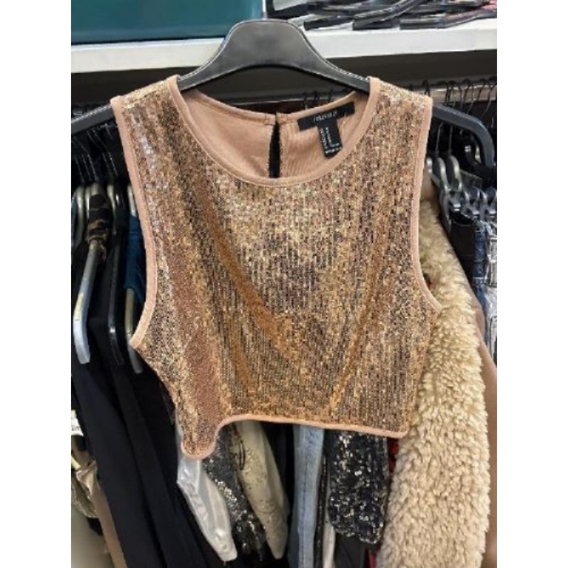 Top sequin forever M 