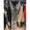 Robe Zara argent M 