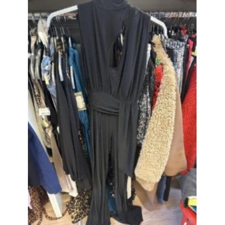 Combinaison noir boohoo 38 