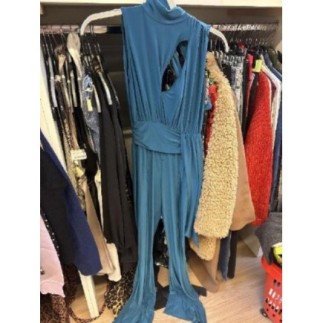 Combinaison boohoo bleu 38