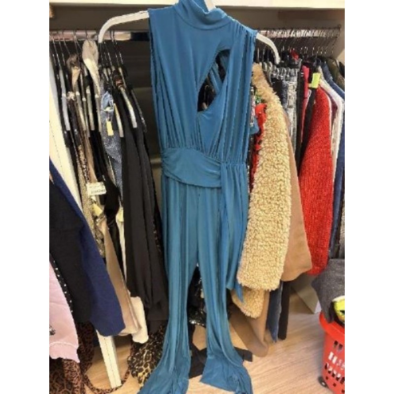 Combinaison boohoo bleu 38