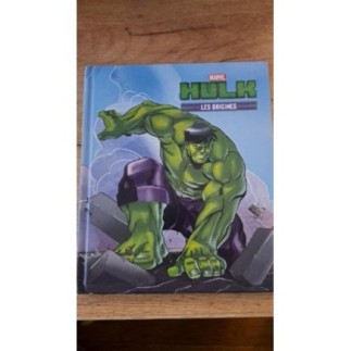 Livre Hulk les origines
