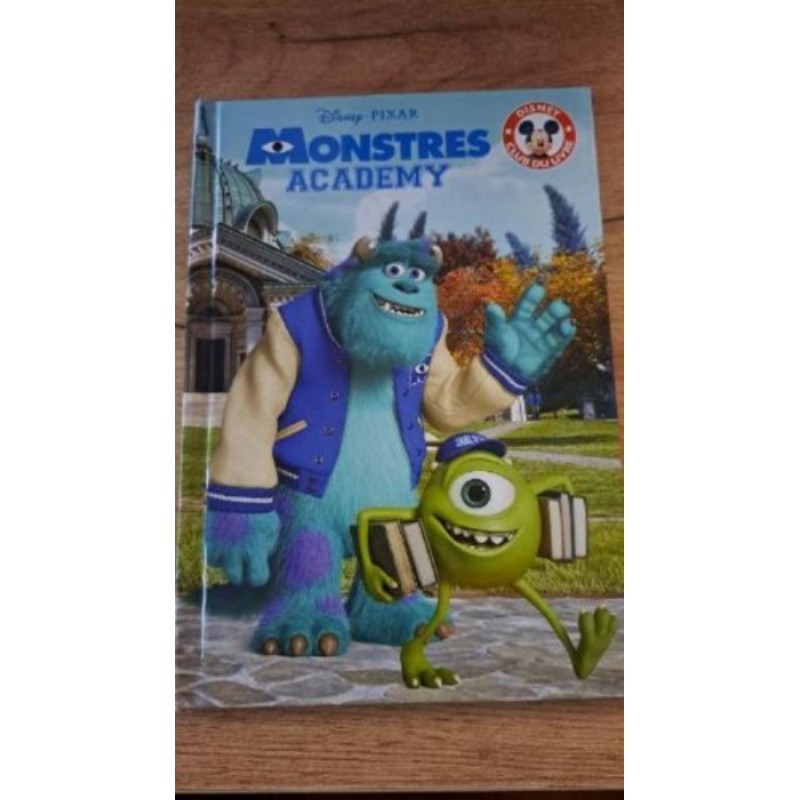 Livre Monstres Academy