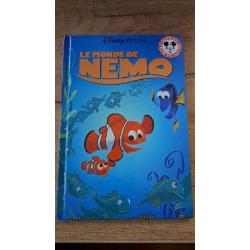 Livre Le monde de Nemo