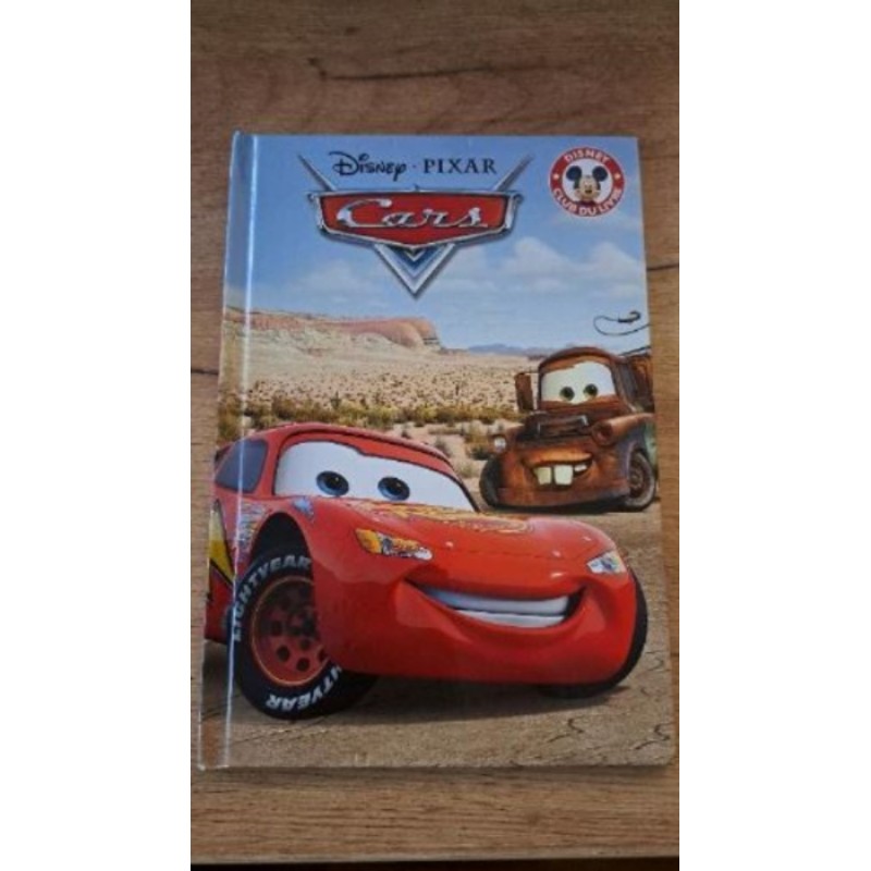 Livre Cars