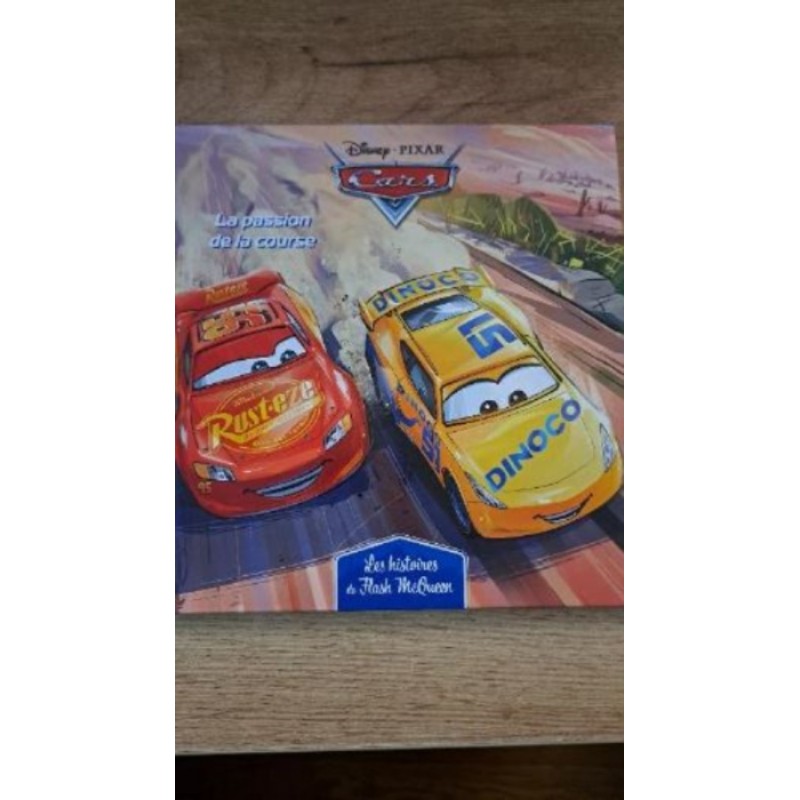 Livre Cars la passion de la course