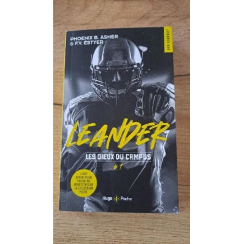 Livre Leandeur Les Dieux du Campus