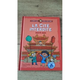 Livre jeu La Cité Interdite