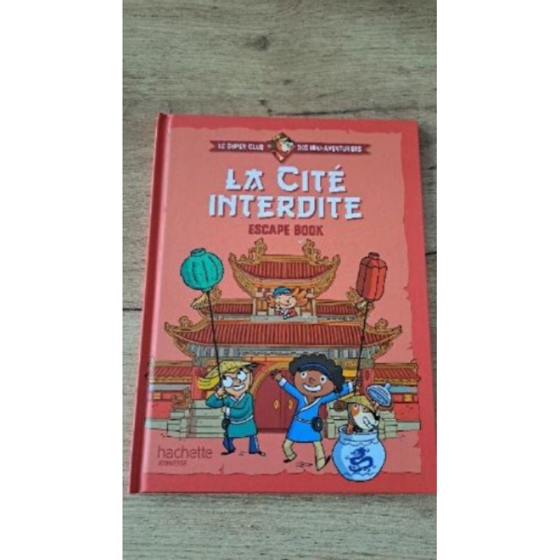 Livre jeu La Cité Interdite
