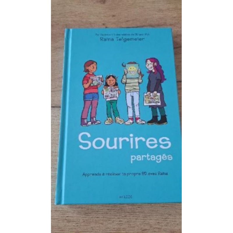 Livre Sourires Partagés