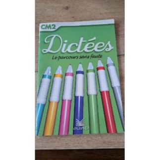 Livre CM2 Dictées