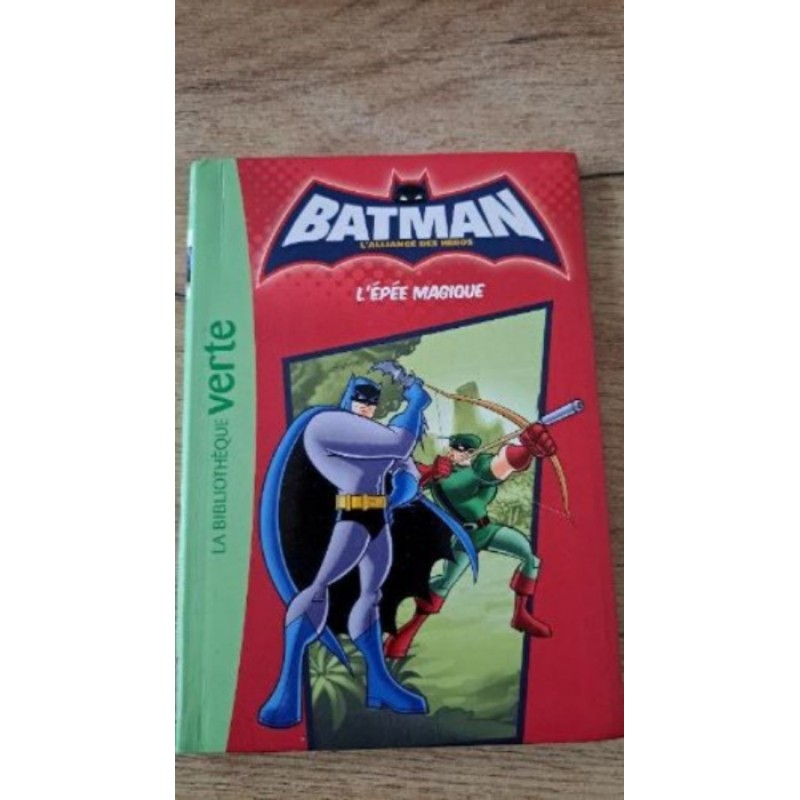 Livre Bibliothèque Verte Batman tome 2