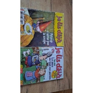  2 Livres Je lis déjà 