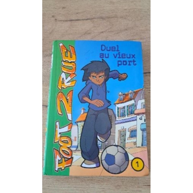 Livre Bibliothèque Verte Duel au vieux port tome 1