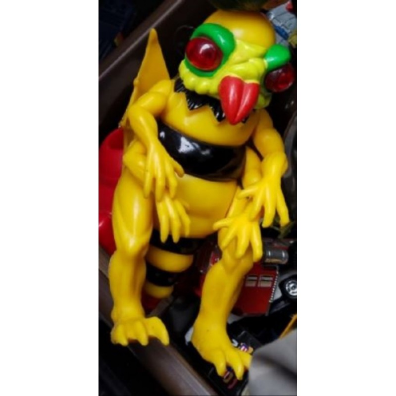 Figurine Blackstar Meuton VINTAGE  les yeux s'allument par friction