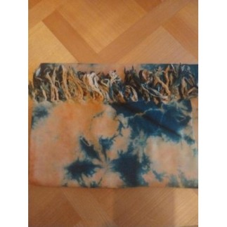 Paréo orange & vert