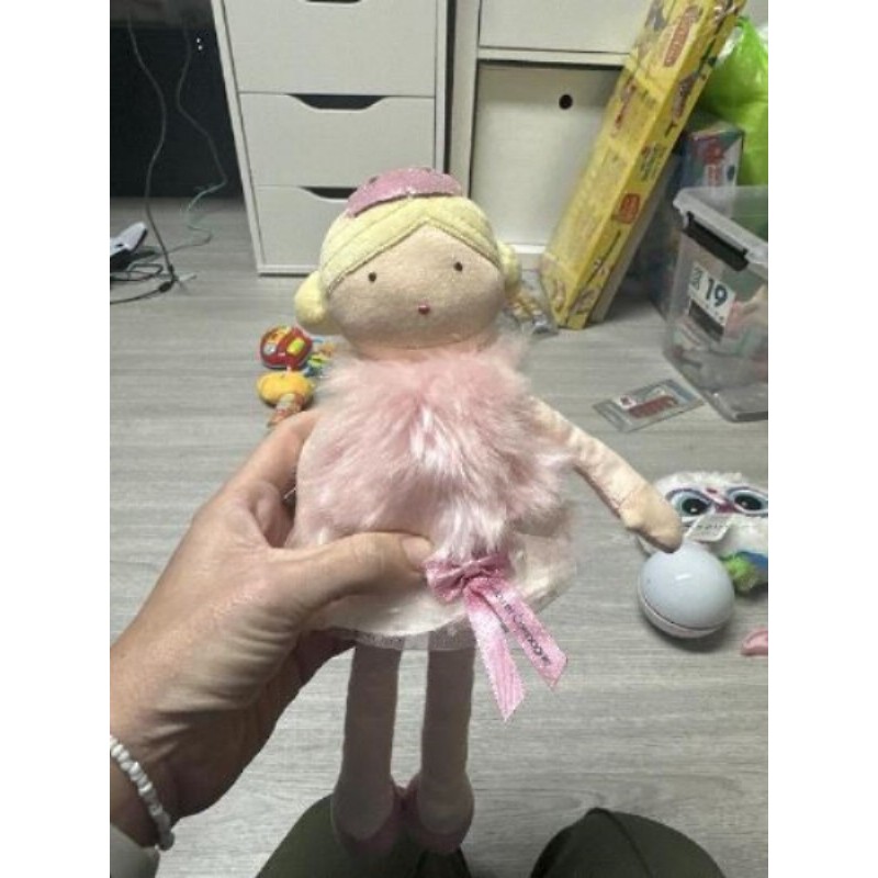 Peluche danseuse 