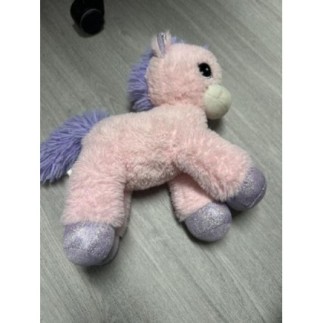 Peluche licorne 