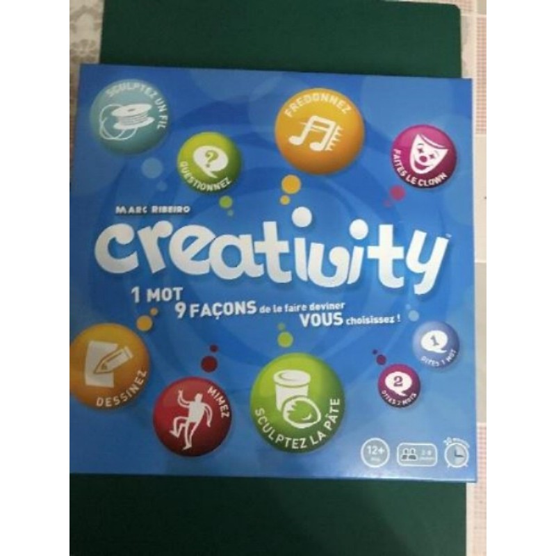 Jeu de société (neuf & complet) - Creativity