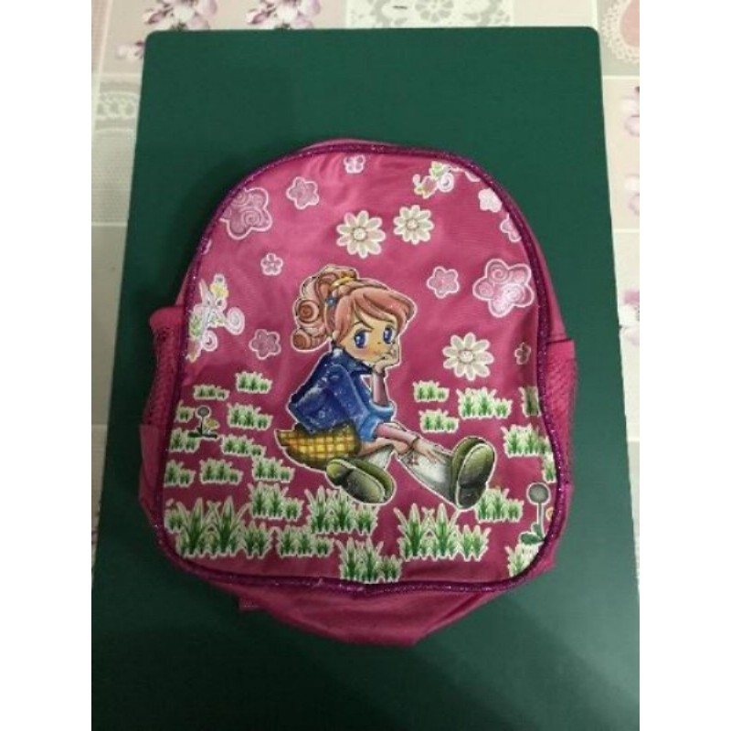 Sac à dos rose - Petite fille