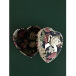 Boîte à bijoux Coeur