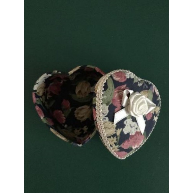 Boîte à bijoux Coeur