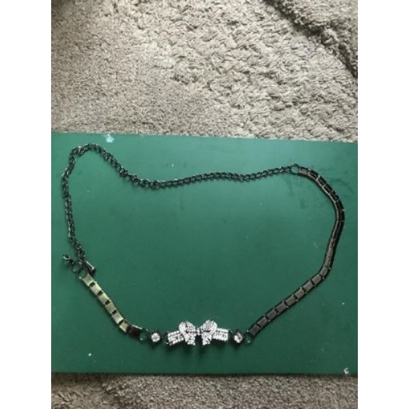 Ceinture chaîne fantaisie - noeud papillon