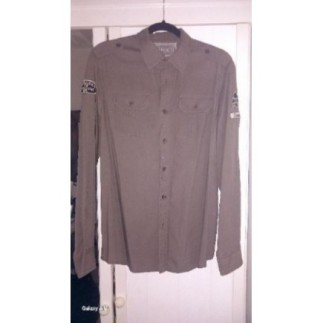 Chemise homme kaki kaporal...