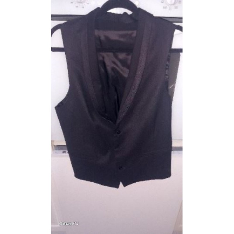 Gilet pour costume homme noir celio taille M