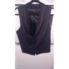Gilet pour costume homme noir celio taille M