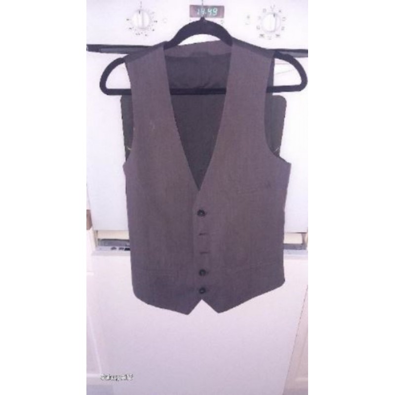 Gilet pour costume gris jules taille M