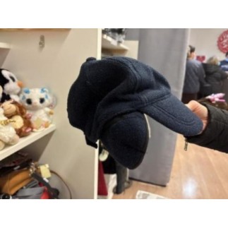 Casquette cache oreilles...