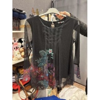 Haut DESIGUAL taille S -cc