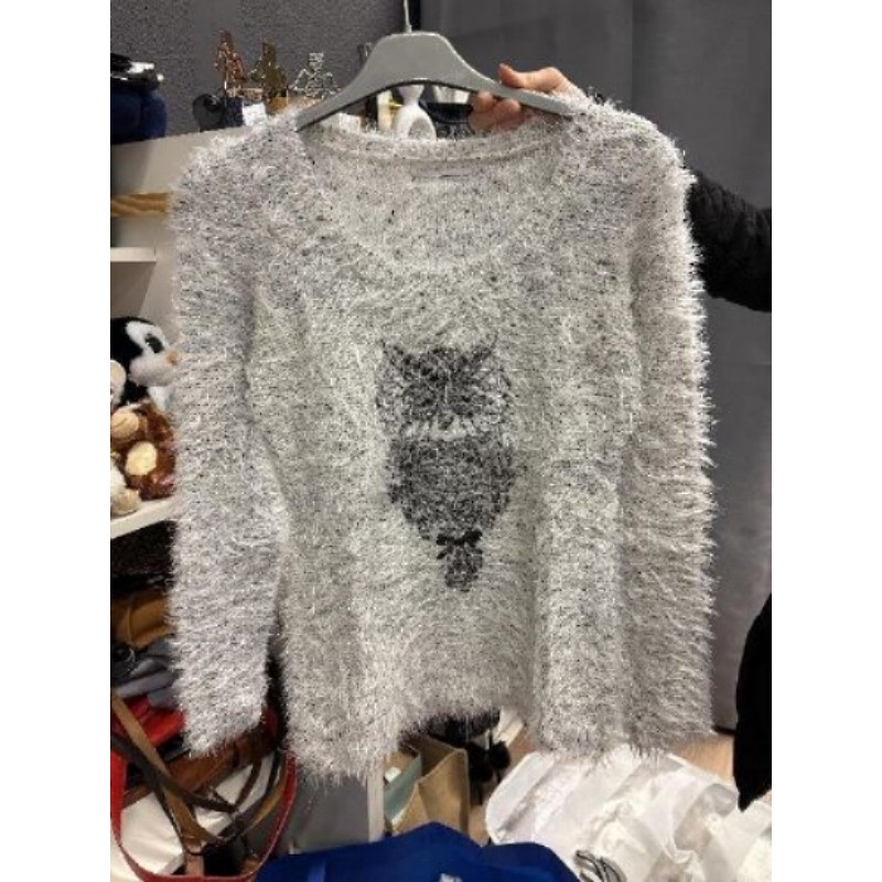 Pull gris ARMAND THIERRY taille 1 -cc